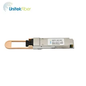 Modulo ricetrasmettitore ottico più venduto QSFP + 40g 10km SM SR 1310nm ricetrasmettitore MPO a lunghezza d'onda