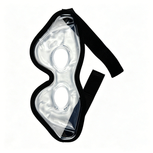 Máscara de Gel Frío/Calor <span class=keywords><strong>para</strong></span> Ojos, Reutilizable, con Correa Elástica, Compresas de Gel Frío <span class=keywords><strong>para</strong></span> Ojos y Rostro - Product Image 3