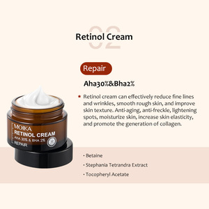 Moika Retinol Cream Aha 30 Bha 2 Repair Anti Wrinkle <b>Face</b> Cream - Product Image 3