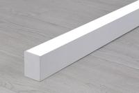 Tube lumineux linéaire LED moderne pour bureau, 40 W, 4 pieds, 2700 K-6500 K, bande LED pour plafond
