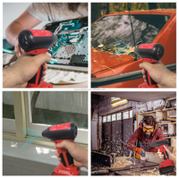 Souffleur Jet Dry pour Milwaukee M18, compatible avec la batterie au lithium Milwaukee 18V, souffleur super puissant, mini ventilateur turbo jet
