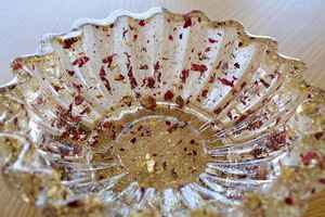 Bol en résine fait main unique, plateau décoratif en époxy, plateau à bijoux, plat à bibelots coloré, accent moderne pour la maison, idée cadeau parfaite - Product Image 3