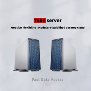 Solución de torre T550 personalizada |   Configura con RAID, fuentes de alimentación redundantes y unidades específicas para las necesidades de tu aplicación - Product Image 6