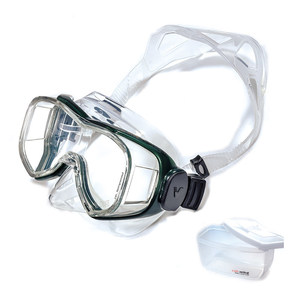 Máscara <span class=keywords><strong>de</strong></span> <span class=keywords><strong>Buceo</strong></span> Profesional V.DIVE <span class=keywords><strong>de</strong></span> Bajo Volumen, Impermeable, <span class=keywords><strong>de</strong></span> <span class=keywords><strong>Goma</strong></span>, <span class=keywords><strong>para</strong></span> Snorkel y Natación - Product Image 5