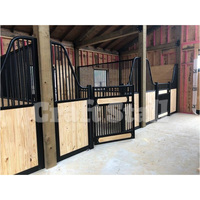 Establos para Caballos Expandibles de Acero Inoxidable Personalizados con Valla para Club Ecuestre