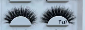 F137 vente en gros de cils en fibre végétale, bande de base de cils végétaliens, faux cils en vison, cils en vison, vendeur - Product Image 2