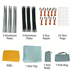 Abri de glamping de luxe avec tente <span class=keywords><strong>yourte</strong></span> mongole imperméable, structure <span class=keywords><strong>en</strong></span> acier portable pour les aventures de camping <span class=keywords><strong>en</strong></span> plein air et les <span class=keywords><strong>vacances</strong></span> - Product Image 6