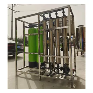 High Desalination Rate 1T/H Industrial RO System Water Purification Machine For Drinking Water