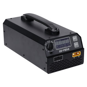 Cargador Rápido Inteligente de Doble Canal EV-PEAK U1+ 1200W/25A para Baterías LiPo LiHV, Cargador Inteligente de 6-14S con Balanceo, Uso Global - Product Image 5