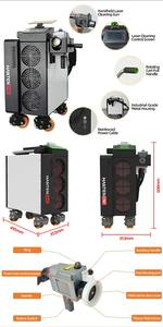 Restaurateur laser de précision 500W-Nettoie en toute sécurité les oxydes, la peinture et les taches des composants délicats de l'avion - Product Image 5