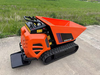 Antspower 2026 Kleiner Hydraulischer Raupenkipper für Landwirtschaft 600kg Hub- und Transportkapazität mit Zahnradpumpe und Getriebe 1 Jahr Garantie
