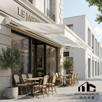Pérgola de Techo Deslizante de Aluminio Resistente, Eléctrica, Moderna y Ecológica, Gazebos para Exteriores, Terraza y Balcón Premium