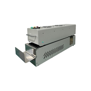 Machine de rétrécissement de tube thermorétractable intermédiaire de nouveau style pour câble automobile - Product Image 6