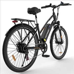 <span class=keywords><strong>HITWAY</strong></span> BK27, <span class=keywords><strong>Bicicleta</strong></span> <span class=keywords><strong>Eléctrica</strong></span> con Batería Extraíble, 28 Pulgadas, 350W, 90km de Alcance, 25 km/h - Product Image 6