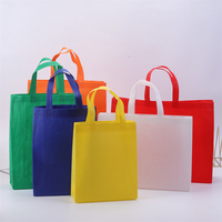 Sac de courses écologique personnalisé en non-tissé, sac de courses TNT en gros, sac de courses réutilisable avec logo