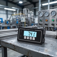 JIRS PH 600 pH-mètre numérique portable Testeur de pH Qualité de l'eau Analyseur de pH de laboratoire Électrode de pH
