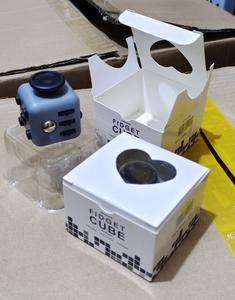 Decompression Dice Anti-irritability Anxiety Decompression Button Toy <b>Cube</b> to Vent Artifact Boy Toy Adult Decompression - Product Image 1