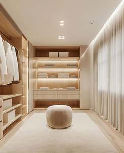 Armario de lujo moderno Diseño personalizado Armario Muebles Walk in Robe - Product Image 5