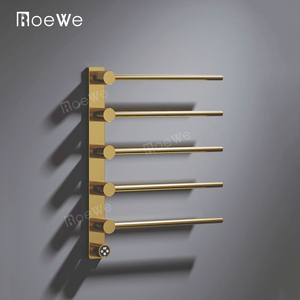 CE- und SAA-Zertifizierter Hochwertiger Edelstahl Elektrischer Handtuchwärmer für Hotelbadezimmer Beheizter Handtuchhalter Roewebath Wärmeleisten - Product Image 4