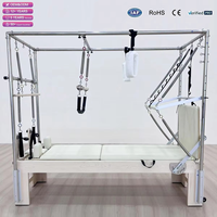 Machine de Pilates Cadillac Reformer 3 en 1, équipement multifonctionnel commercial, CE RoHS, pour studio, réadaptation, clinique