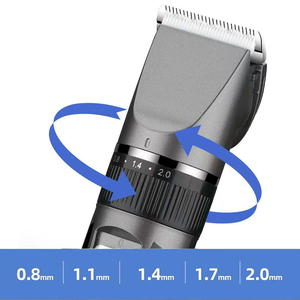 ערכת טיפוח חשמלית לחיות מחמד, מכונת תספורת נטענת לבעלי חיים קטנים, כולל ערכת גזירת ציפורניים לכלבים וחתולים - Product Image 4