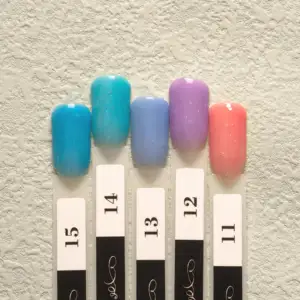 Professional nail supplies 8ml/10ml/15ml/in Bulk Twinkle Two Step Gel Soak Off UV Color Rubber Base Gel Polish