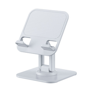 Support de tablette pivotant à trois axes en plastique, support de téléphone multifonctionnel, support de bureau portable, pliable et réglable - Product Image 1
