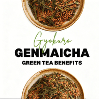 Thé vert Genmaicha aux herbes naturelles de marque privée, feuilles de thé vert au riz brun torréfié, arôme doux de noix, goût doux et onctueux, faible teneur en caféine