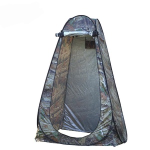 CZFIT Shower <b>Tent</b>, Dressing Room or Portable Toilet Stall with Carry Bag for Camping, Beach, or Tailgate Outdoors - Product Image 2