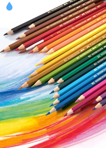 <span class=keywords><strong>Faber</strong></span>-<span class=keywords><strong>Castell</strong></span> 72 couleurs Soluble dans l'eau Coloré Plomb Peintures Huile Pour Toile Peinture Emballé Dans Une Boîte De Papier - Product Image 5