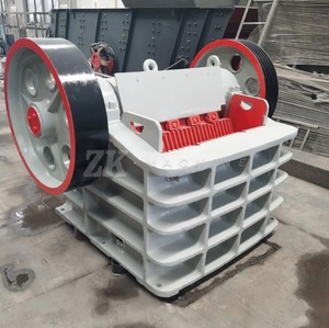 Große Backenbrecheranlage zur Steinzerkleinerung – Primärer Gesteins-, Granit- und Kiesbrecher für Steine - Product Image 1
