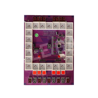 Kit de machines de jeu Super Million 3 avec carte PCB et système de paiement par jetons