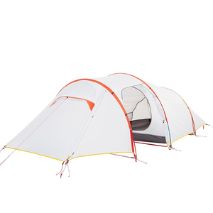 <span class=keywords><strong>Tente</strong></span> <span class=keywords><strong>tunnel</strong></span> ultralégère revêtue de silicone 15D pour <span class=keywords><strong>3</strong></span> <span class=keywords><strong>personnes</strong></span>, coupe-vent et anti-pluie, <span class=keywords><strong>tente</strong></span> de camping de randonnée en plein air quatre saisons - Product Image 4