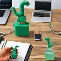 Cartoon 3D dieren acryl sleutelhanger telefoonhanger oordopjeshanger sleutelring bulk gemengde fidget toys voor kinderen groothandel
