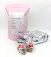 Teh Herbal Alami OEM/ODM untuk Meningkatkan Bokong Wanita, Teh Pembesar Bokong dan Pinggul