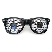 Personnalisé Maroc Drapeau Autocollant Lunettes De Soleil Petit Trou Autocollant Lunettes De Soleil Cadeau Lunettes De Soleil En Gros