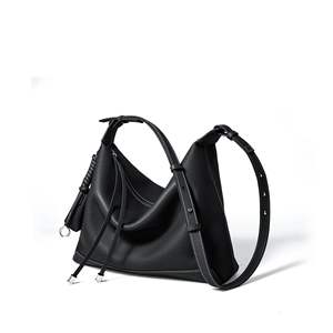 Bolso Bandolera Unisex Minimalista de Piel Sintética Suave con Cierre de Cremallera, Forro de Seda, Gran Capacidad y Correa Desmontable - Product Image 6