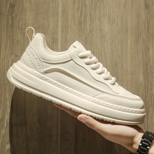 <span class=keywords><strong>Zapatillas</strong></span> de Diseño para Hombre, Estilo Casual para Caminar, Fitness, Correr, Fútbol, para Hombre y Mujer, con Suela Gruesa y Aumento de Altura - Product Image 2