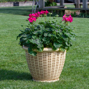 Macetas de Plástico Modernas, Cuadradas, Ecológicas, con Autorriego, Orificio de Drenaje, para Jardín Interior, Uso en Centros Comerciales, Venta al por Mayor - Product Image 1