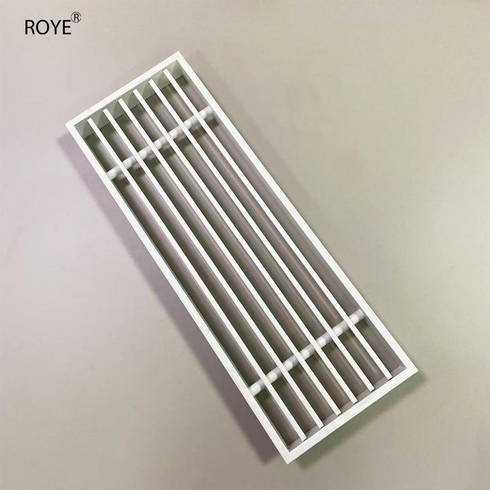 Central Air Conditioning Return Air Outlet Edge Claw Linear Strip ...