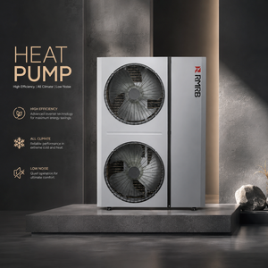 ปั๊มความร้อนแบบอากาศสู่อากาศ R290/06ZR/18.44kW สำหรับทำความร้อนและความเย็น ระดับ A+++ EVI สำหรับทำความร้อนและความเย็นในที่อยู่อาศัย - Product Image 2