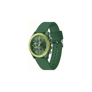 Orologio da Uomo con Movimento al Quarzo Seiko, Cassa in Silicone 43mm, Vetro Verde Giapponese, Ecologico, Resistente all'Acqua 3 Bar, Regalo <span class=keywords><strong>per</strong></span> <span class=keywords><strong>Giovani</strong></span> - Product Image 5