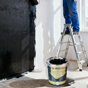 Lớp phủ nhựa đường cao su không biến đổi polymer để chống thấm vượt trội trên tầng hầm và bề mặt bê tông - Product Image 6