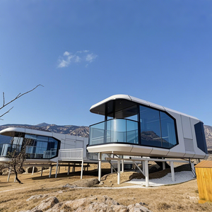 Habitación <span class=keywords><strong>de</strong></span> Hotel Cápsula Prefabricada, Módulos <span class=keywords><strong>de</strong></span> Casa Cápsula Listos para Instalar, Fabricados en Fábrica con Instalación Rápida para Hoteles y Proyectos <span class=keywords><strong>de</strong></span> Alojamiento Inteligente - Product Image 1