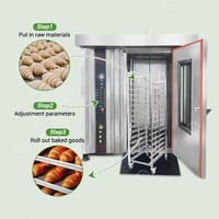 Four Rotatif Professionnel Entièrement Automatique Diesel et Gaz pour la Cuisson de Pains et Viennoiseries – Vente Directe, Prix Raisonnable