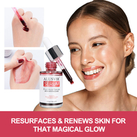Private Label Huidverzorging Fruit Zuur Gezicht Serum Whitening Anti Rimpels Anti Acne Aha Bha Gezicht Serum Producten Voor Gezicht