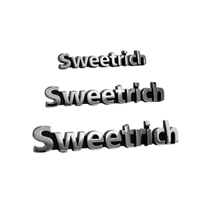 Emblema de Metal de Alta Calidad, Adhesivo 3D de Plástico ABS con Logotipo de Marca, Insignia para Scooter de Movilidad, Placa con Nombre - Product Image 2