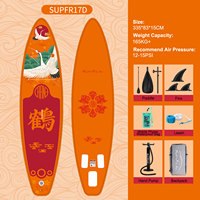 FUNWATER Dropshipping Vente en gros Usine Fourniture surf paddle surf planche à pagaie gonflable paddleboard sup board