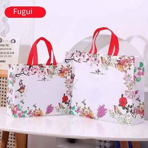 Environmentally Friendly, <b>Reusable</b> and Recyclable Non-woven Fabric <b>Shopping</b> <b>Bags</b> - Product Image 5