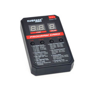 Controlador de Velocidad Electrónico (ESC) <span class=keywords><strong>Rocket</strong></span> <span class=keywords><strong>V2</strong></span> Impermeable 45A 60A 80A sin Escobillas, a Prueba de Polvo, para Autos RC 1/8 1/10 1/12, Crawler, Barco - Product Image 2